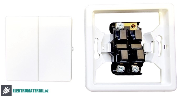 Rozbor ABB Classic lustrového vypínače č.5 bílá 3553-05289 B1
