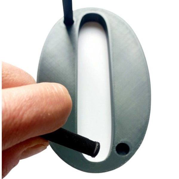 Domovní číslo popisné 0 na zateplenou fasádu antracit výška 17 cm