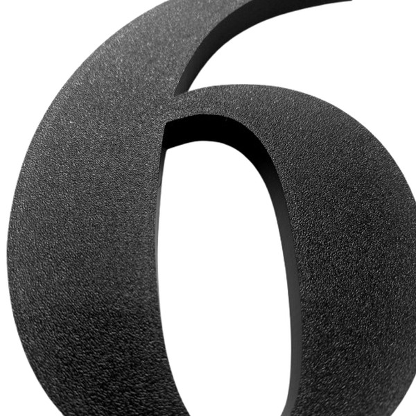 Dekorativní zrnitá textura číslo popisné 6