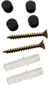 Montážní sada pro čísla popisné s dírami