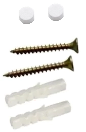 Montážní sada pro čísla popisné s dírami