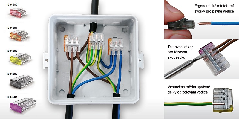 Krabicové svorky Eleman PC