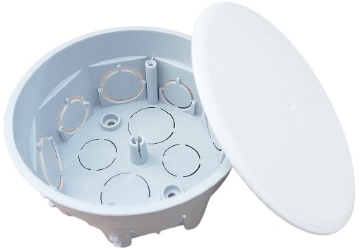 Kopos KO 97/5_KA krabice odbočná s víčkem KO 97 V pod omítku