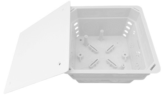 Kopos Krabice odbočná s víčkem V 100 E KO 100 E_KA pod omítku