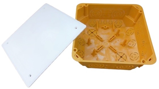 Kopos KO 125/1L_NA Krabice s víčkem V 125/1 do dutých stěn