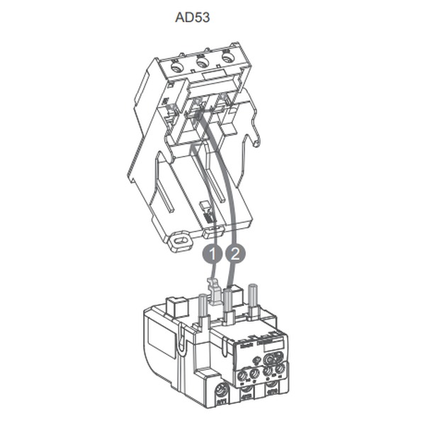 Noark 101438 AD53 Adaptér pro samostatné použití Ex9R100