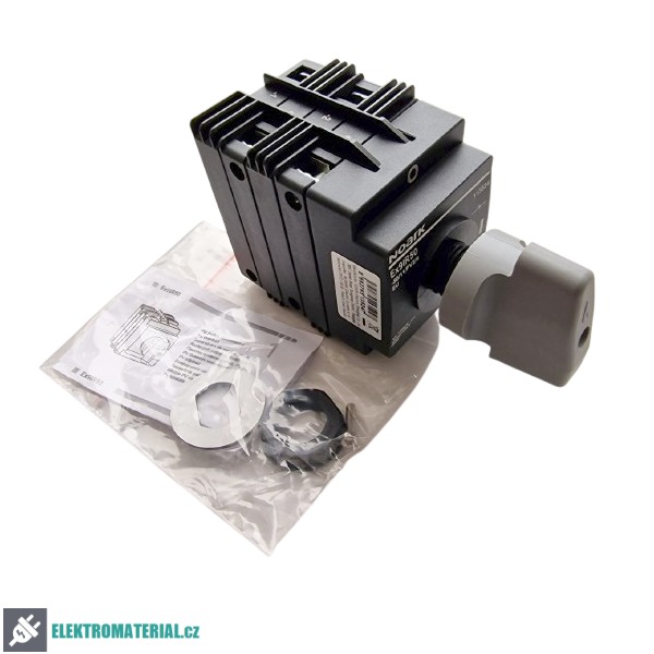 NOARK 113524 Otočný odpojovač 1100V DC, 50A, 4P
