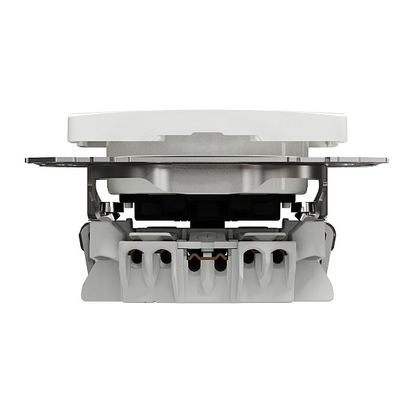 SCHNEIDER SDD111012 SEDNA Zásuvka 230V 16A clonky bezšroubová, bílá