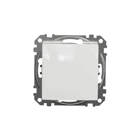 SCHNEIDER SDD111101 SEDNA Spínač jednopólový ř.1, bílá