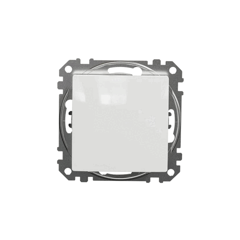 SCHNEIDER SDD111111 SEDNA Tlačítko 1/0, bílá