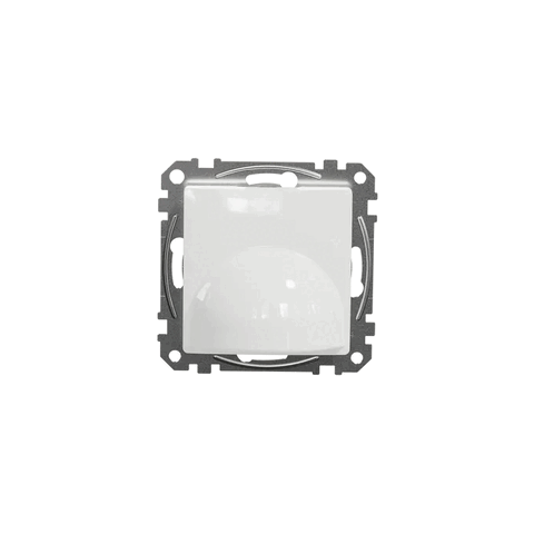 SCHNEIDER SDD111903 SEDNA Kabelová vývodka, bílá