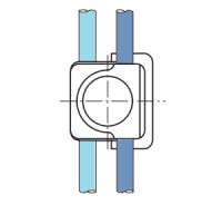 Univerzální svorka TREMIS V001 - Souběžné spojení