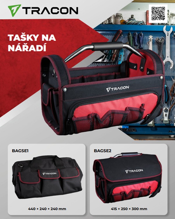 Brašny na nářadí Tracon