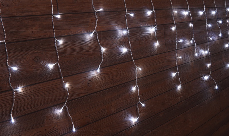 LED vánoční světelný závěs"rampouch", venkovní/vnitřní
