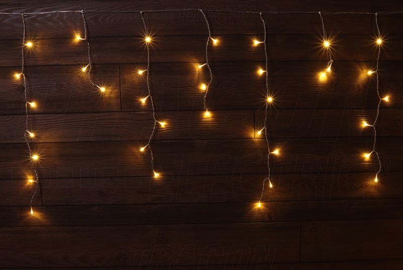 LED vánoční světelný závěs"rampouch", venkovní/vnitřní