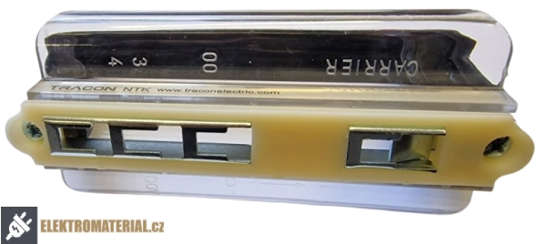 Tracon NTK Držák k nožovým pojistkám 1000V AC / 00C-3