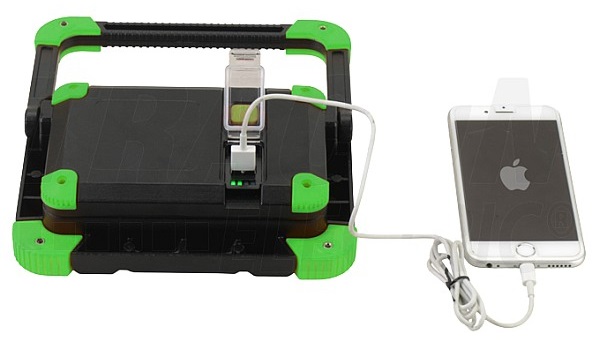 Funkce externí baterie pro nabíjení mobilních zařízení