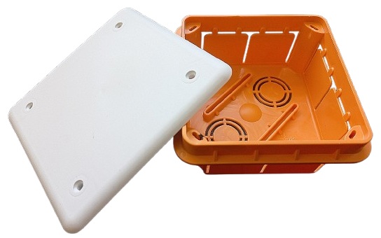 Podomítková instalační krabice TRACON S100X100 98×98x45 mm