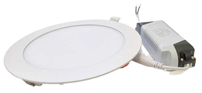 Tracon LED-DL-12WW Podhledové kulaté LED svítidlo