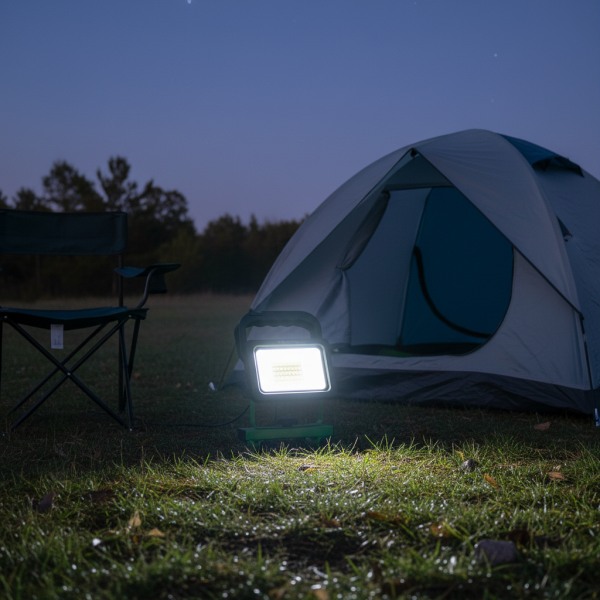 Tracon RSMDAF20W přenosný bateriový reflektor pro kempování