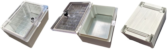 Tracon TME282113T Plastová rozvodná skříň, s průhlednými dvířky