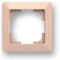 ABB 3901T-A00010242 ZONI Rámeček jednonásobný pudrová