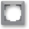 ABB 3901T-A00010 241 ZONI Rámeček jednonásobný šedá