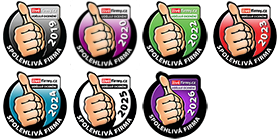 Ocenění spolehlivá firma