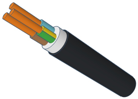 Kabel CYKY-J 3x2,5: Vše, co potřebujete vědět o jeho použití v elektroinstalaci