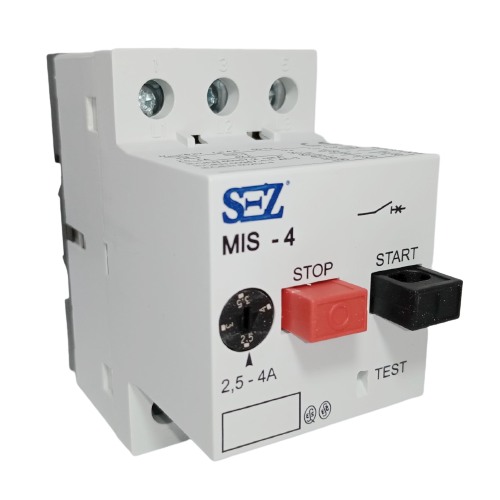 SEZ MIS-1 Motorový spouštěč 0,63-1A