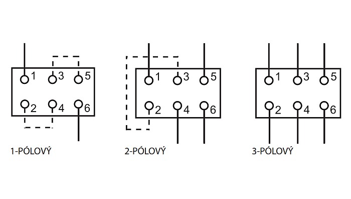 Motorový spouštěč MIS32 4-6,3A