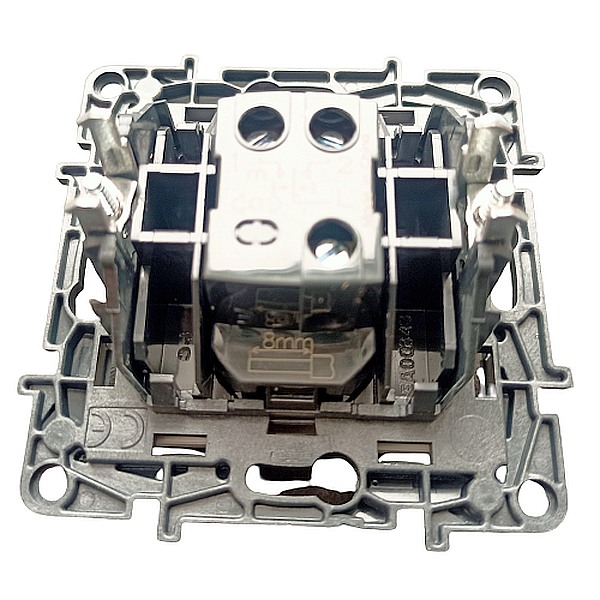 LEGRAND 863543 Niloé STEP Žaluziové tlačítko černé