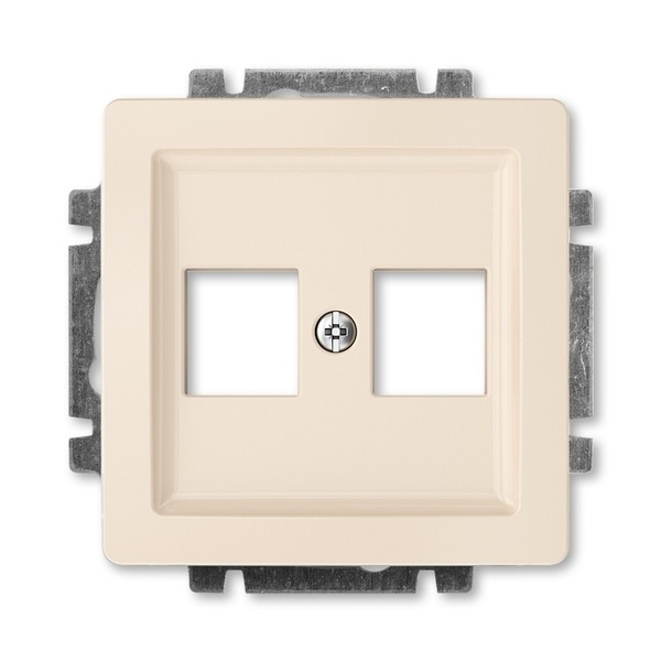 Kryt datové zásuvky Swing ABB 5014G-A02018 C1 krémový