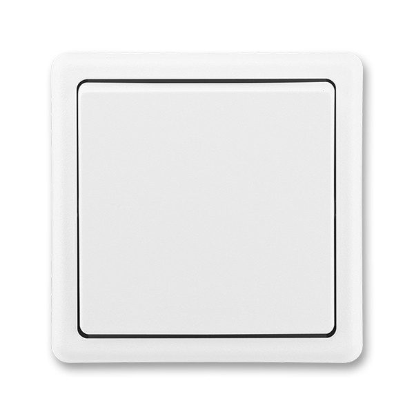 ABB Classic křížový vypínač č.7 bílý 3553-07289 B1