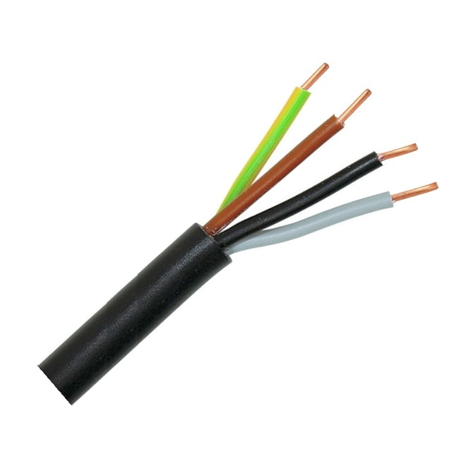 Kabel CYKY-J 4x1,5