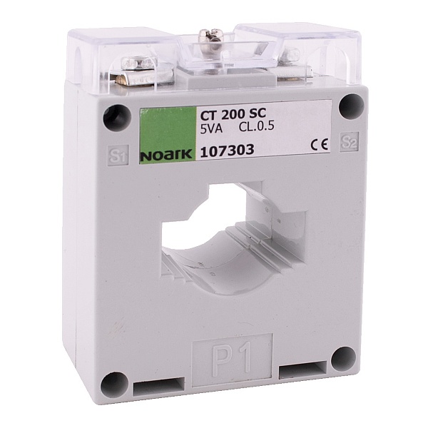 Noark 107301 CT 5/100A SC Měřící transformátory proudu 5/100A, pevné jádro