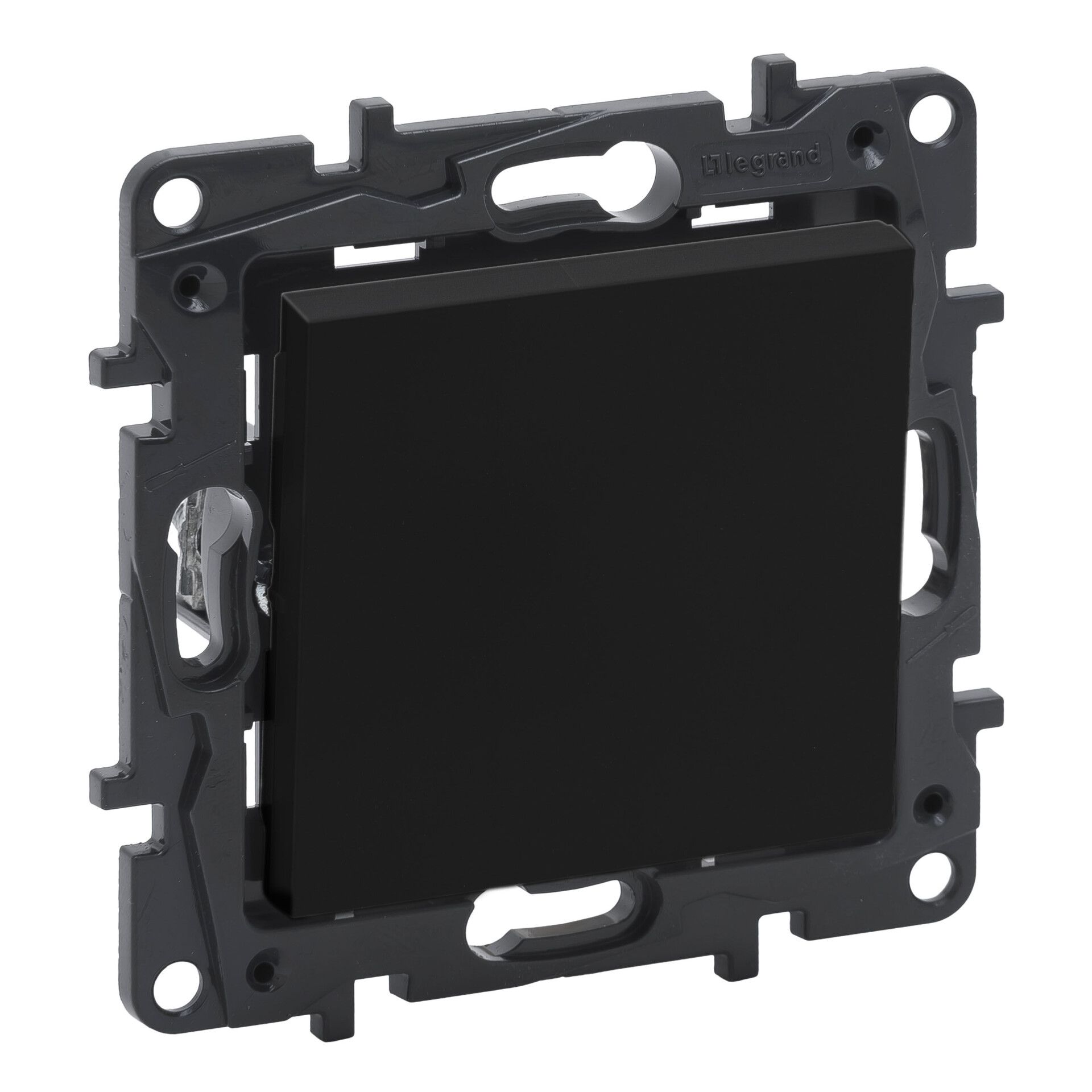 LEGRAND 863501 Niloé STEP vypínač řazení č.1 černý