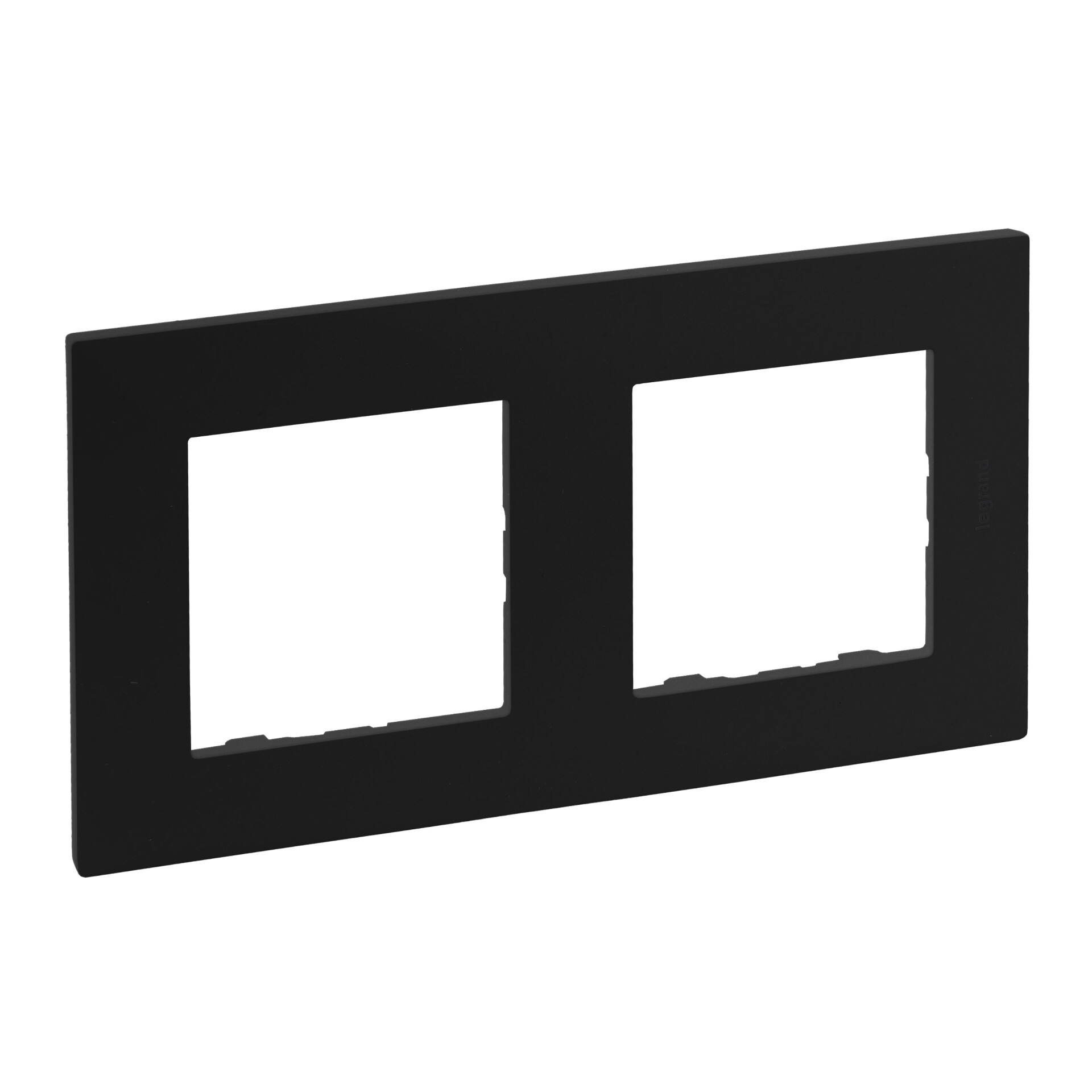 LEGRAND 863592 Niloé STEP Dvojnásobný rámeček černý