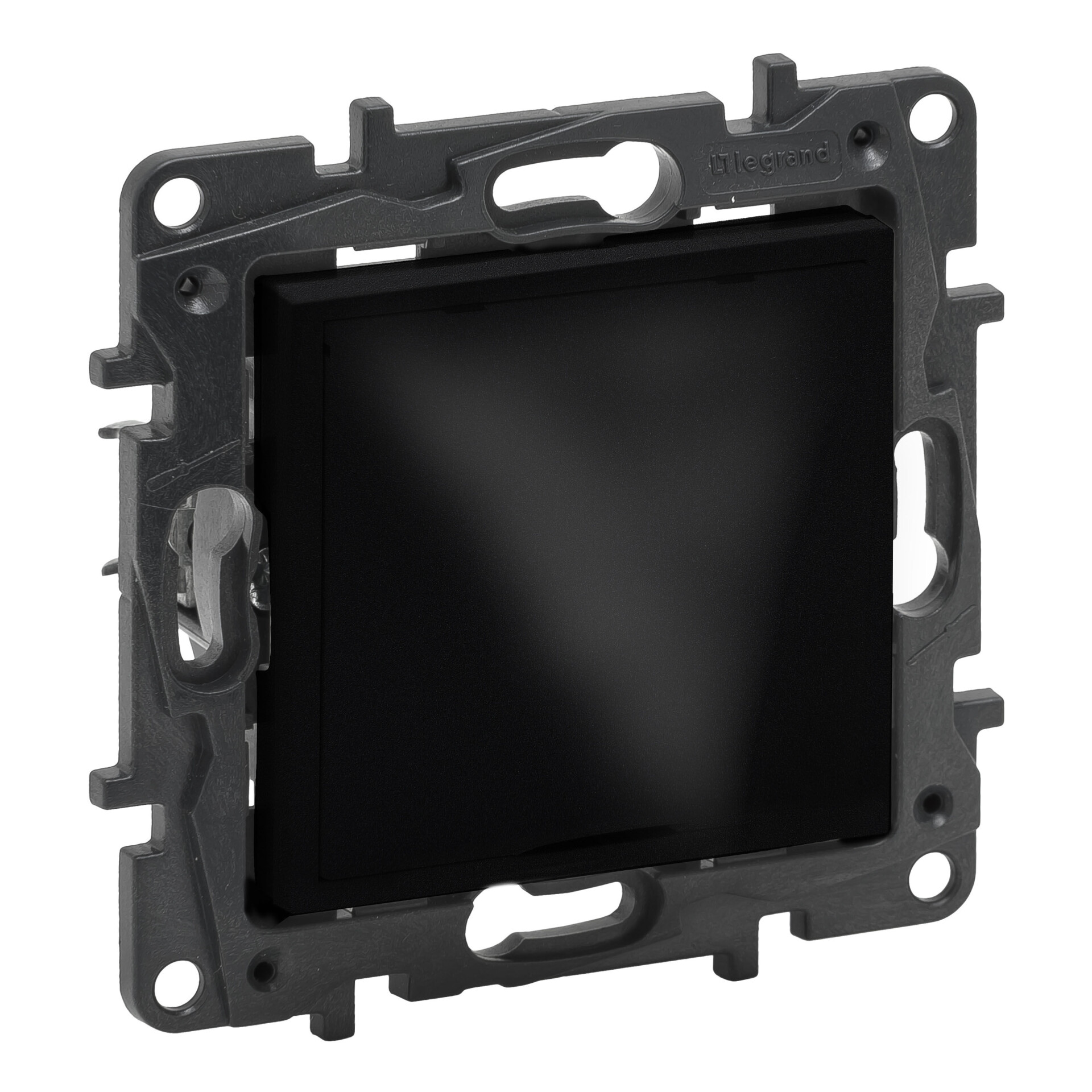 LEGRAND 863529 Niloé STEP Vývodka kabelová IP21 černý