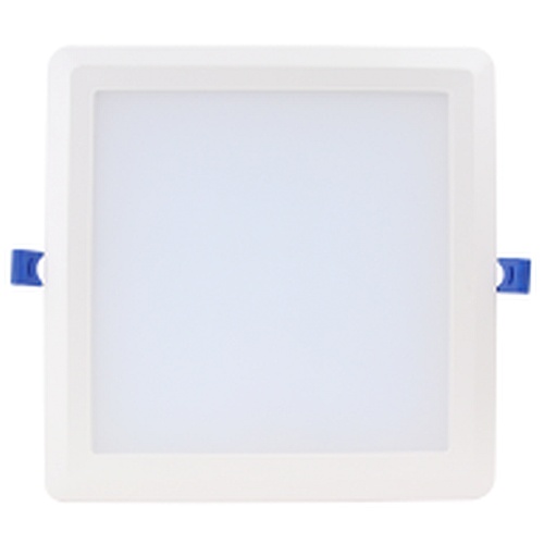 Tracon LED-DLNS-24NW Podhledové čtvercové LED svítidlo, s čipem SAMSUNG 230 VAC, 24 W, 1920lm, D=225×225 mm, 4000 K, IP20, EEI=G