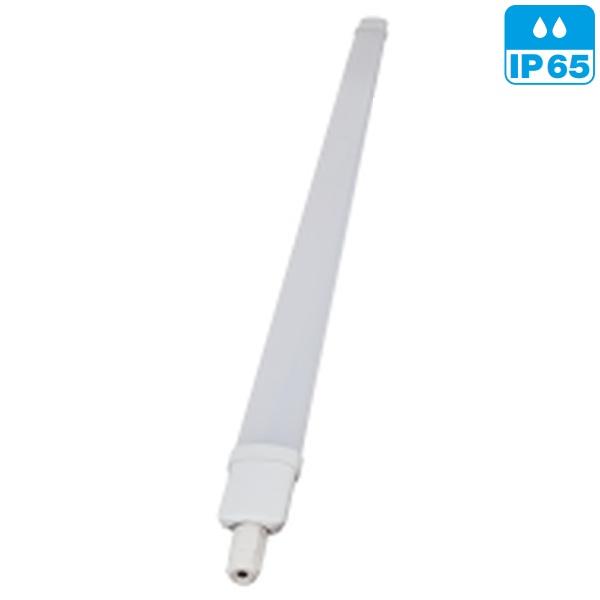 Tracon LVE1236W Prachotěsné LED svítidlo se zabudovaným LED modulem 230VAC, 36W, 4000K, 3500lm, IP65, EEI=F