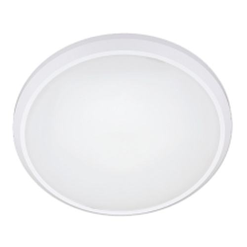 Tracon MFM12NW Přisazené kulaté LED svítidlose snímačem pohybu 230 VAC, 12W, 850lm, 4500K, 10s-10m, 5-2000lx, 9m, EEI=F