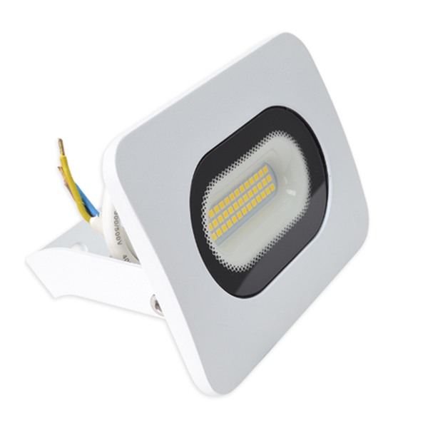 Tracon RSMDLF20 SMD reflektor, bílý 220-240V AC, 20W, 4000K, IP65, 1600lm, EEI=G