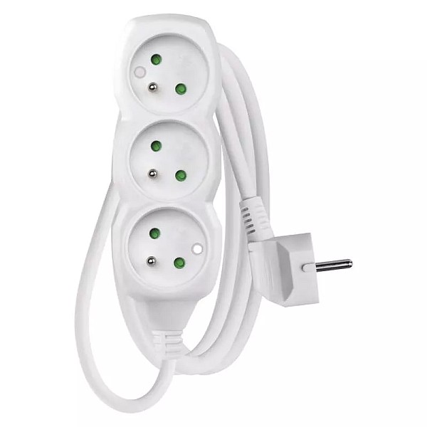 EMOS P0311 Prodlužovák 3Z 1,5M
