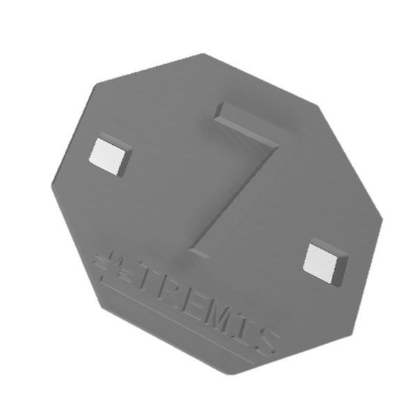 TREMIS Štítek č.7 ( plast ) štítek označení č.7 *VS030
