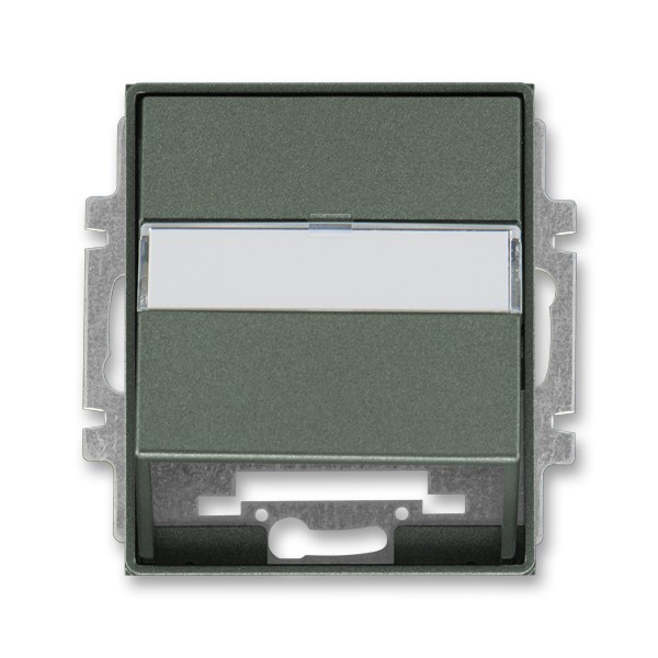 ABB 5014E-A00100 34, TIME Kryt zásuvky komun., antracitová