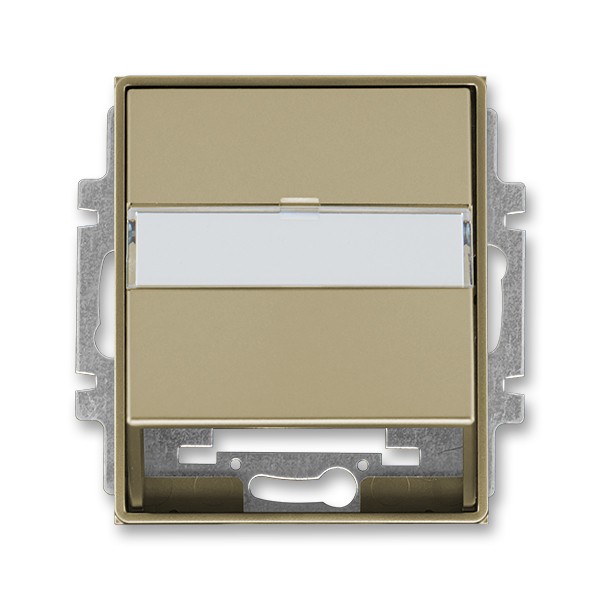 ABB 5014E-A00100 33, TIME Kryt zásuvky komun., šampaňská