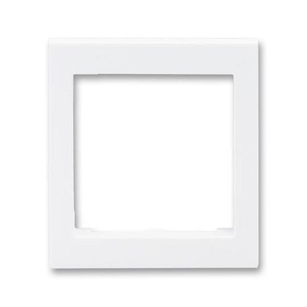ABB 3901H-A00355 03, LEVIT Kryt rámečku s otvorem 55x55, střední; bílá