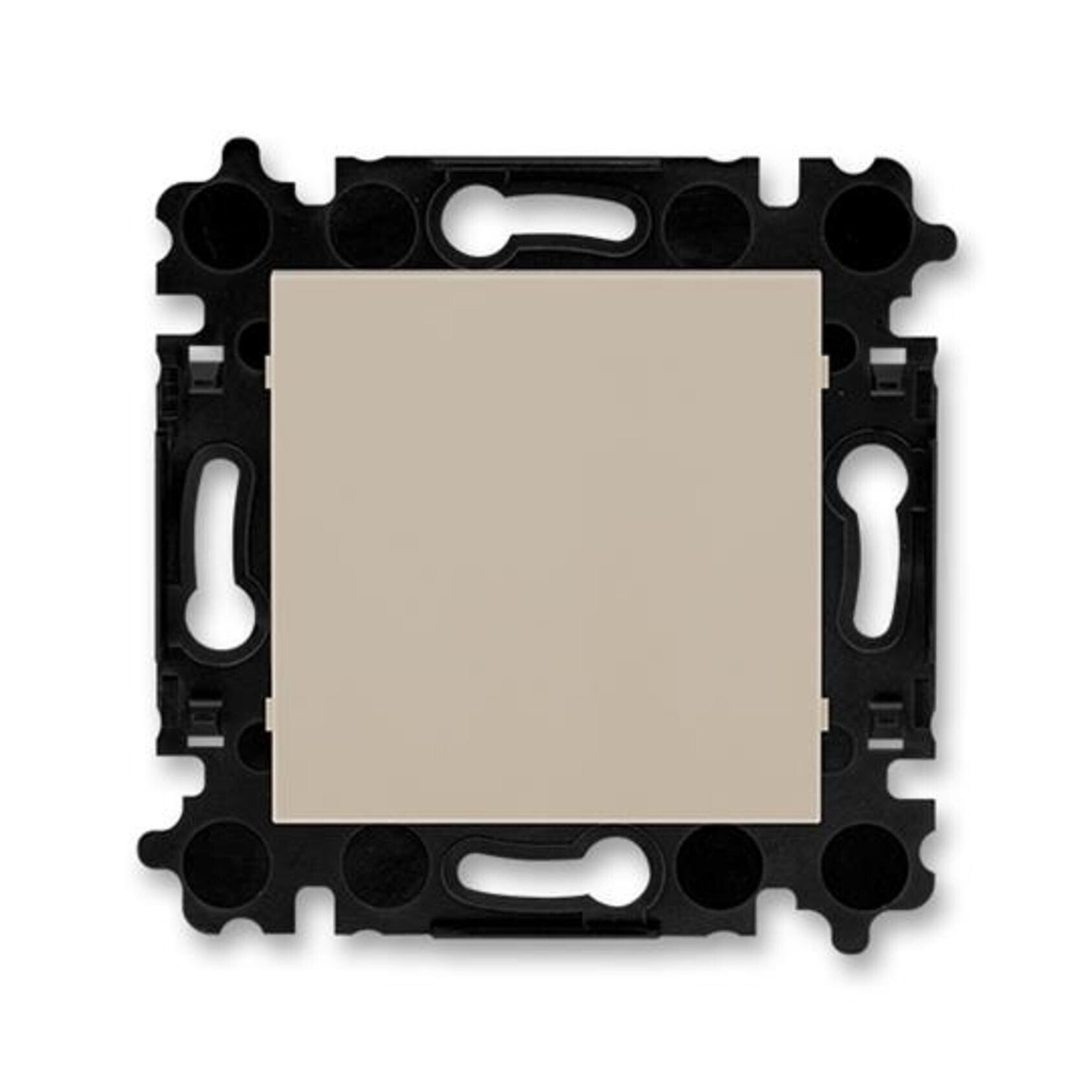 ABB 3902H-A00001 18, LEVIT Kryt zaslepovací; macchiato