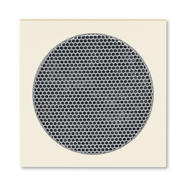 ABB 5016H-A00075 17 LEVIT Kryt pro reproduktor, s kulatou mřížkou; slonová kost
